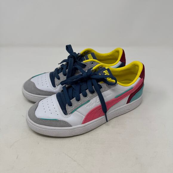 Puma Cali Sport Color Block Sneakers Women’s Size 6C Chunky Tennis Shoes - Picture 12 of 12